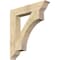 Ekena Millwork Westlake Traditional Rough Sawn Bracket, Douglas Fir, 6"W x 36"D x 40"H BKT06X36X40WTL01RDF - alternate 1